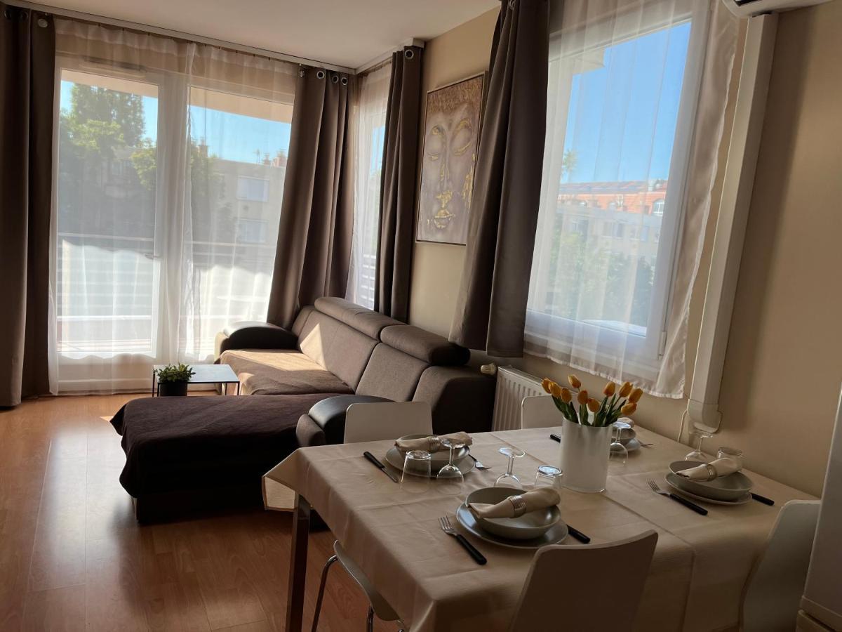 Vip Mini Resort,Private Parking & Balcony Budapeste Exterior foto